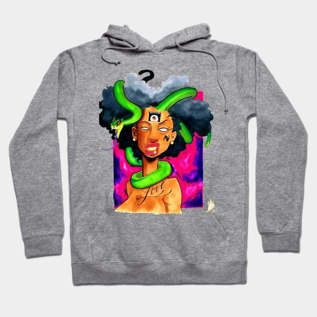 Medusa 2016 Hoodie by Donnosti